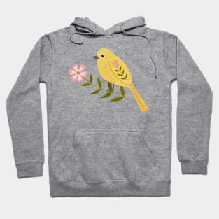 Yellow Bird Hoodie